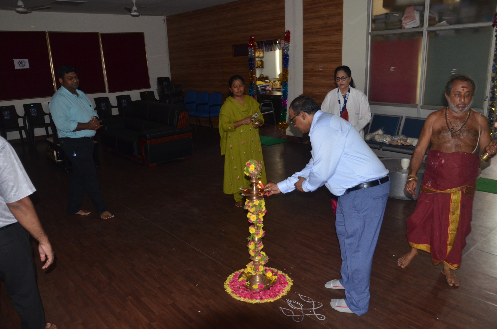 Ayudha Pooja & Saraswathi Pooja Celebration